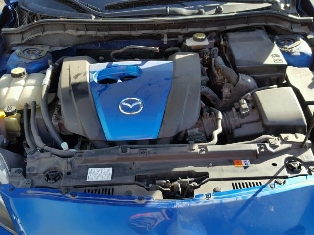 JM1BL1V78C1513507 - 2012 MAZDA 3 I BLUE photo 7