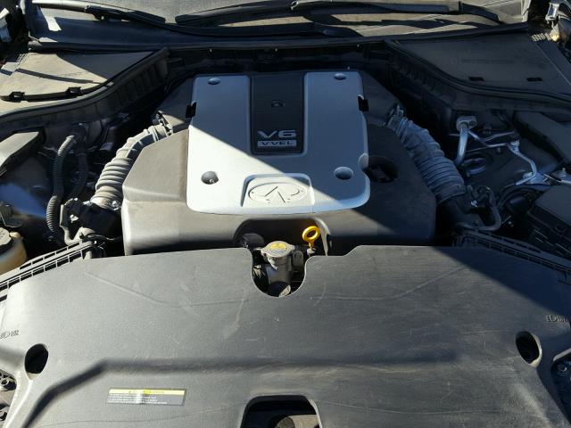 JN1BV7AP6FM349487 - 2015 INFINITI Q50 BASE Gris foto 7