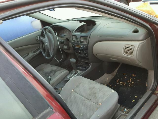 3N1CB51D66L489458 - 2006 NISSAN SENTRA 1.8 RED photo 5