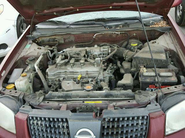 3N1CB51D66L489458 - 2006 NISSAN SENTRA 1.8 RED photo 7