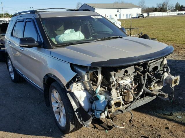 1FMHK7D89BGA79549 - 2011 FORD EXPLORER X GOLD photo 1