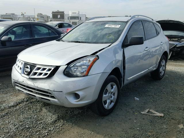 JN8AS5MT2FW666335 - 2015 NISSAN ROGUE SELE SILVER photo 2