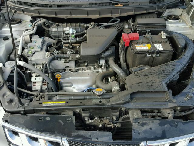 JN8AS5MT2FW666335 - 2015 NISSAN ROGUE SELE SILVER photo 7