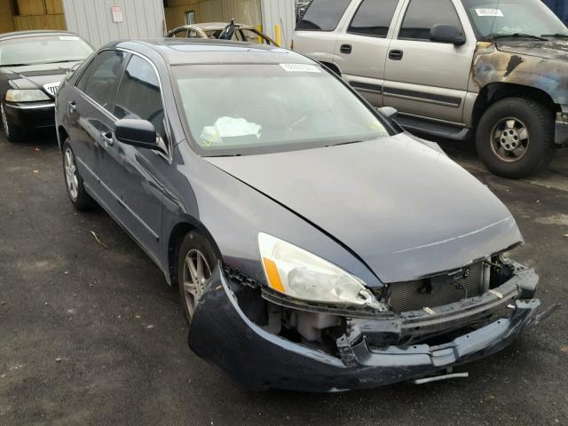 1HGCM66593A036471 - 2003 HONDA ACCORD EX GRAY photo 1