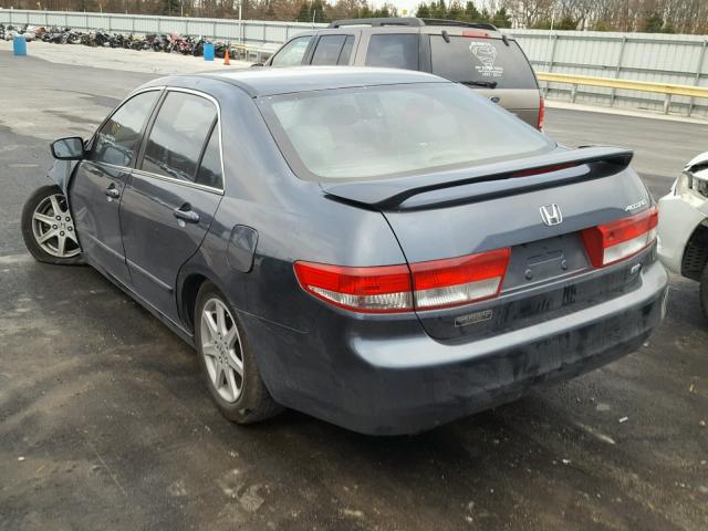 1HGCM66593A036471 - 2003 HONDA ACCORD EX GRAY photo 3