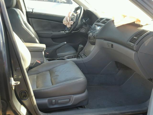 1HGCM66593A036471 - 2003 HONDA ACCORD EX GRAY photo 5