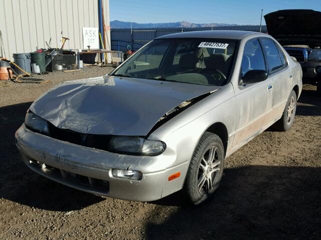 1N4BU31D4VC145280 - 1997 NISSAN ALTIMA XE BEIGE photo 2