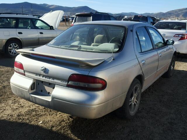 1N4BU31D4VC145280 - 1997 NISSAN ALTIMA XE BEIGE photo 4