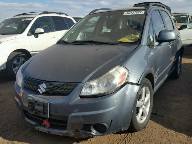 JS2YB413385108372 - 2008 SUZUKI SX4 BASE GREEN photo 2