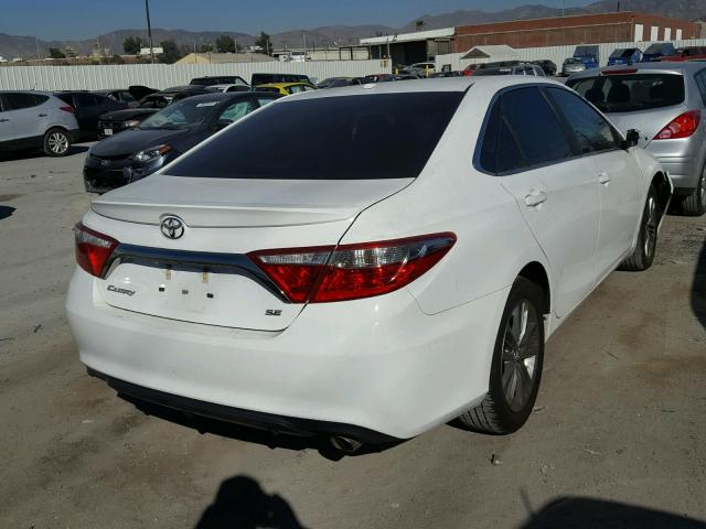 4T1BF1FK3GU526112 - 2016 TOYOTA CAMRY LE WHITE photo 4