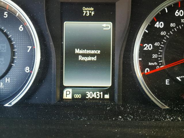 4T1BF1FK3GU526112 - 2016 TOYOTA CAMRY LE 白色 照片 8