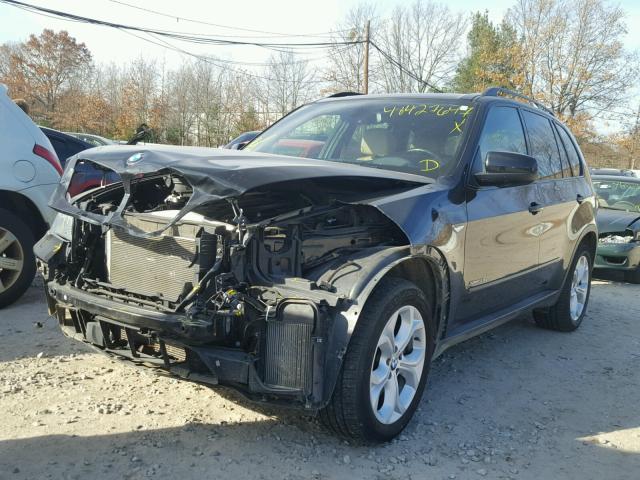 5UXZV8C50DL426417 - 2013 BMW X5 XDRIVE5 Siyah fotoğraf 2