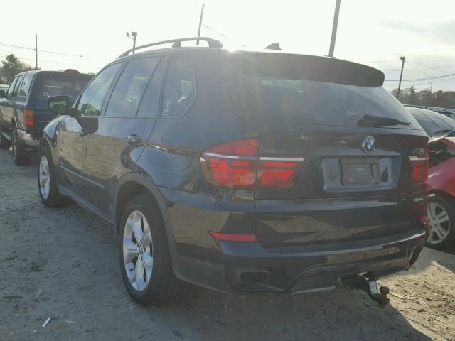 5UXZV8C50DL426417 - 2013 BMW X5 XDRIVE5 Siyah fotoğraf 3
