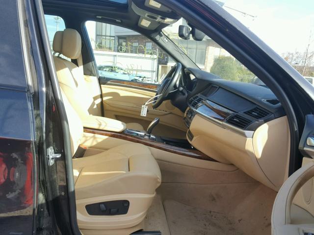 5UXZV8C50DL426417 - 2013 BMW X5 XDRIVE5 Siyah fotoğraf 5