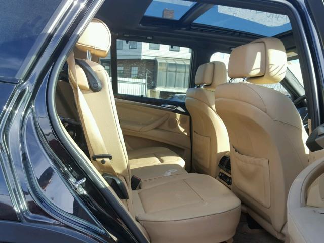 5UXZV8C50DL426417 - 2013 BMW X5 XDRIVE5 Siyah fotoğraf 6