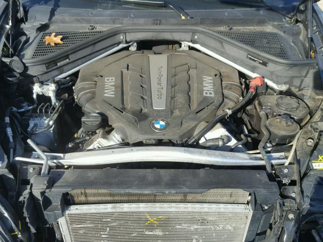 5UXZV8C50DL426417 - 2013 BMW X5 XDRIVE5 Siyah fotoğraf 7