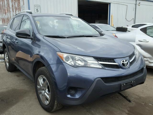 2T3BFREV3EW216153 - 2014 TOYOTA RAV4 LE GRAY photo 1