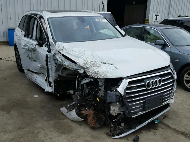 WA1LAAF76JD006295 - 2018 AUDI Q7 PREMIUM WHITE photo 1