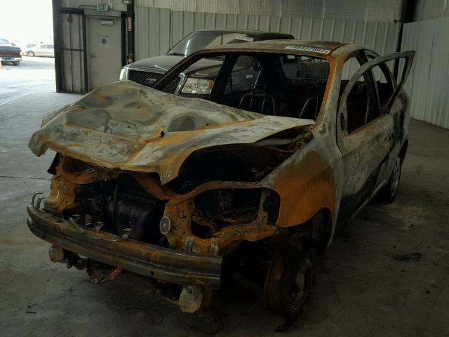 KL1TD5DE5BB208653 - 2011 CHEVROLET AVEO LS BURN photo 2