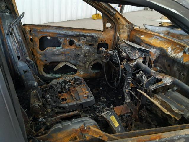 KL1TD5DE5BB208653 - 2011 CHEVROLET AVEO LS BURN photo 5