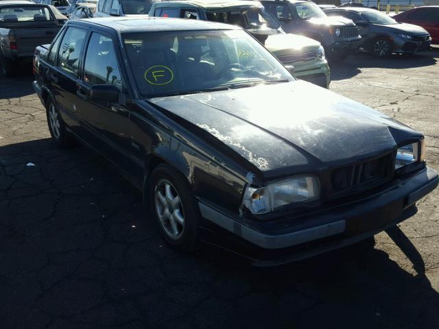 YV1LS5507P2079043 - 1993 VOLVO 850 BLACK photo 1