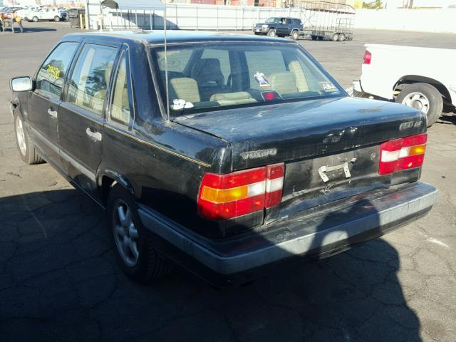 YV1LS5507P2079043 - 1993 VOLVO 850 BLACK photo 3