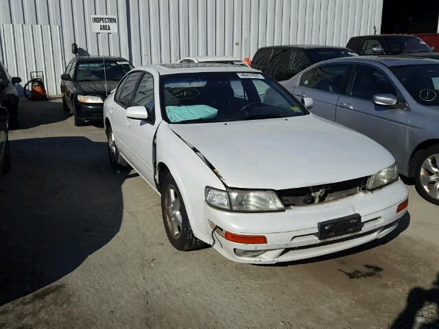 JN1CA21D3WT516192 - 1998 NISSAN MAXIMA GLE WHITE photo 1