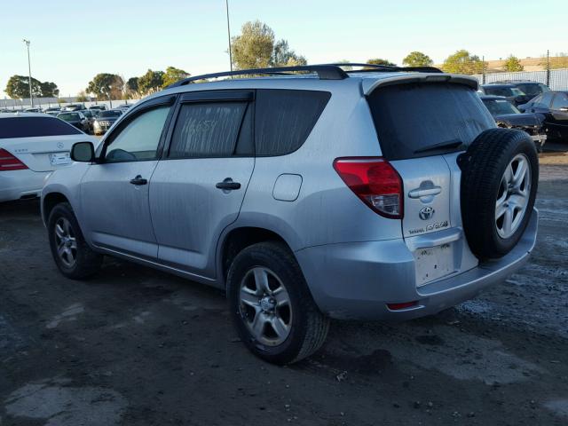 JTMBD33V665005964 - 2006 TOYOTA RAV4 SILVER photo 3