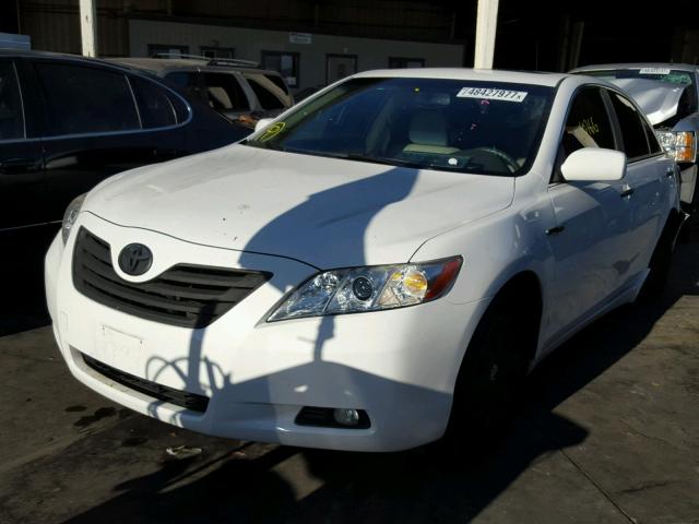 JTNBK46K183035610 - 2008 TOYOTA CAMRY LE WHITE photo 2