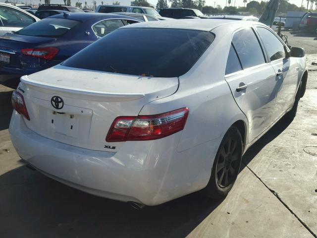 JTNBK46K183035610 - 2008 TOYOTA CAMRY LE WHITE photo 4