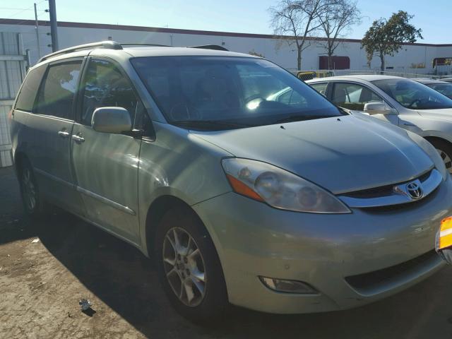 5TDZA22C96S411927 - 2006 TOYOTA SIENNA XLE GREEN photo 1