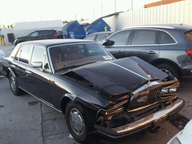 SCAZS02D6LCX32371 - 1990 ROLLS-ROYCE SILVER SPI BLACK photo 1