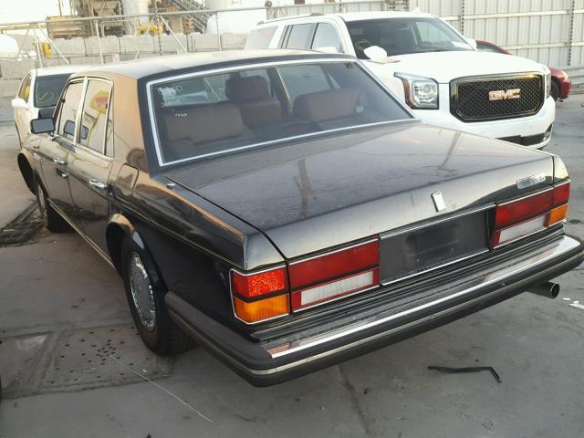 SCAZS02D6LCX32371 - 1990 ROLLS-ROYCE SILVER SPI BLACK photo 3