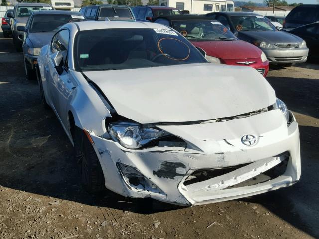 JF1ZNAA13G8701607 - 2016 TOYOTA SCION FR-S თეთრი ფოტო 1