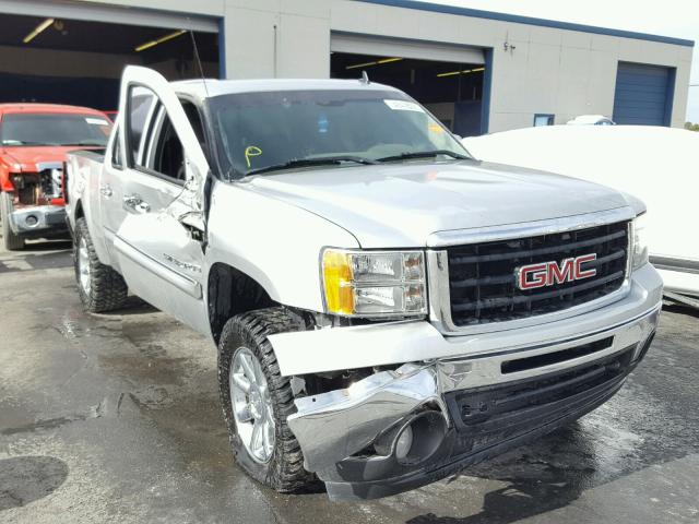 3GTRKVE37AG197201 - 2010 GMC SIERRA K15 SILVER photo 1