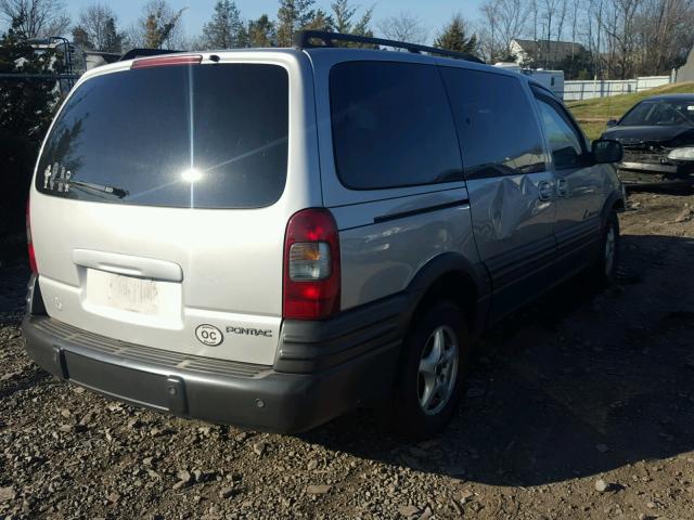 1GMDX13E14D147867 - 2004 PONTIAC MONTANA LU SILVER photo 4