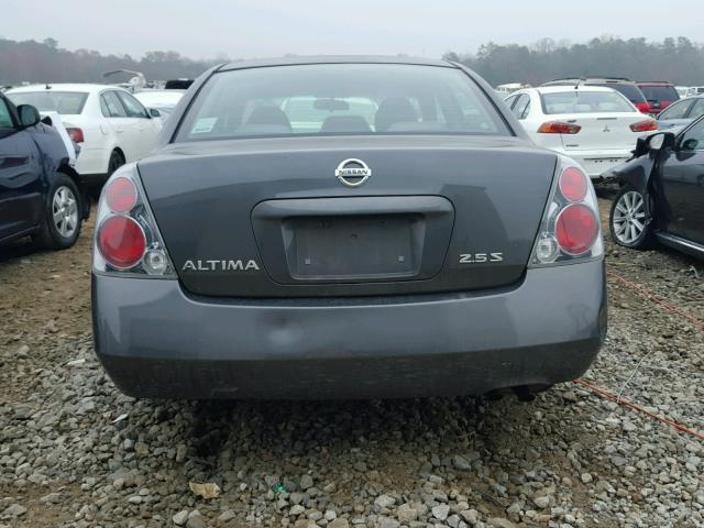 1N4AL11D15N424922 - 2005 NISSAN ALTIMA S GRAY photo 10