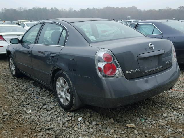 1N4AL11D15N424922 - 2005 NISSAN ALTIMA S GRAY photo 3