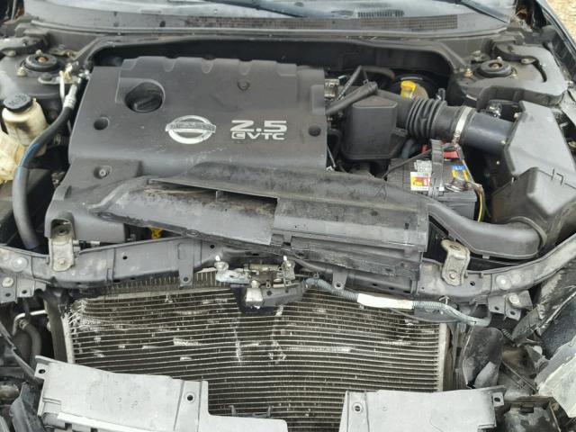 1N4AL11D15N424922 - 2005 NISSAN ALTIMA S GRAY photo 7