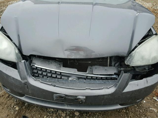 1N4AL11D15N424922 - 2005 NISSAN ALTIMA S GRAY photo 9