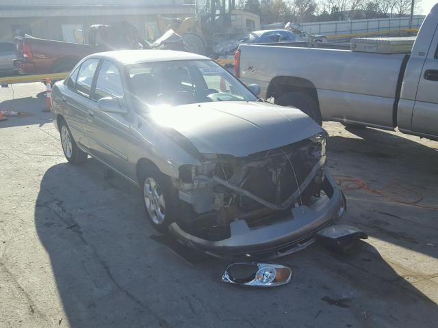 3N1CB51D35L561795 - 2005 NISSAN SENTRA 1.8 TAN photo 1