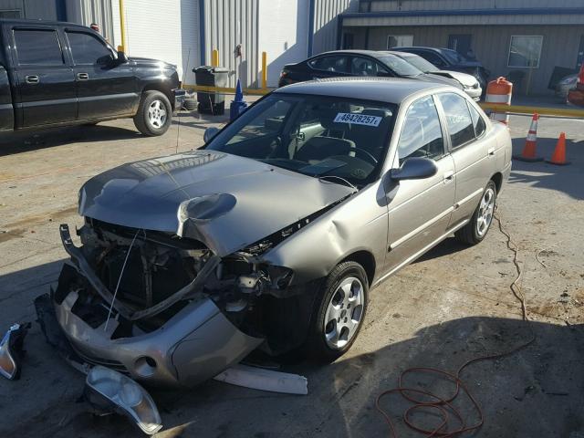 3N1CB51D35L561795 - 2005 NISSAN SENTRA 1.8 TAN photo 2