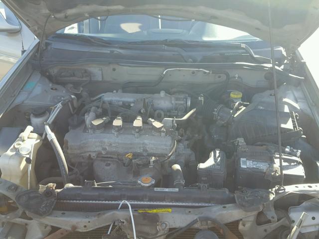 3N1CB51D35L561795 - 2005 NISSAN SENTRA 1.8 TAN photo 7