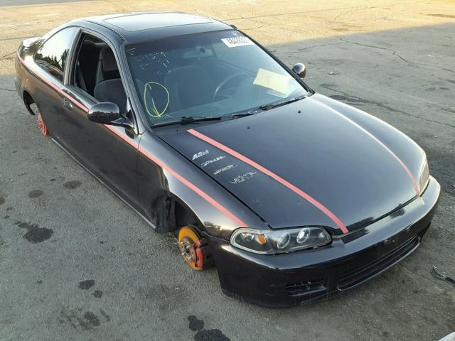 2HGEJ1129RH536741 - 1994 HONDA CIVIC EX შავი ფოტო 1