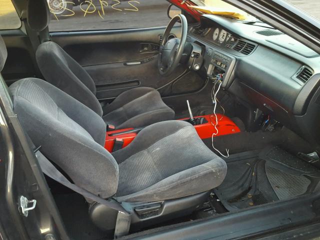 2HGEJ1129RH536741 - 1994 HONDA CIVIC EX შავი ფოტო 5
