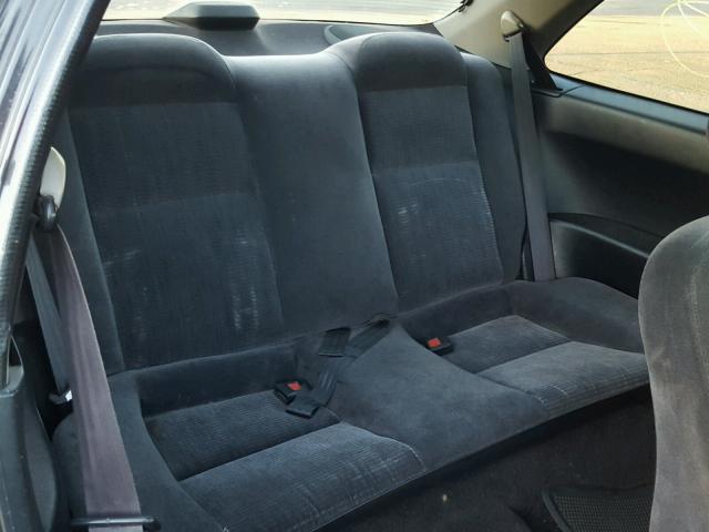 2HGEJ1129RH536741 - 1994 HONDA CIVIC EX შავი ფოტო 6