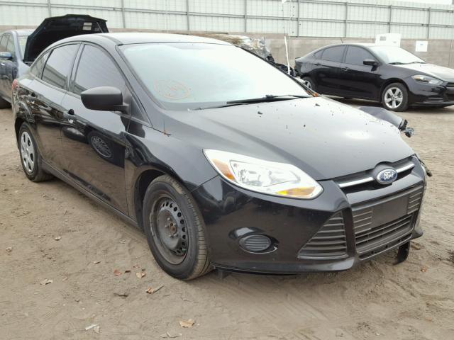 1FAHP3E22CL236202 - 2012 FORD FOCUS S BLACK photo 1