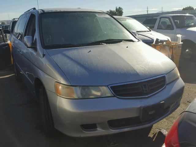 5FNRL18604B061563 - 2004 HONDA ODYSSEY EX GRAY photo 1
