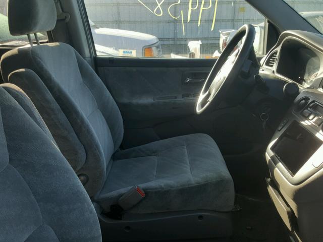 5FNRL18604B061563 - 2004 HONDA ODYSSEY EX GRAY photo 5