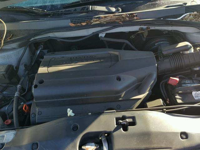 5FNRL18604B061563 - 2004 HONDA ODYSSEY EX GRAY photo 7